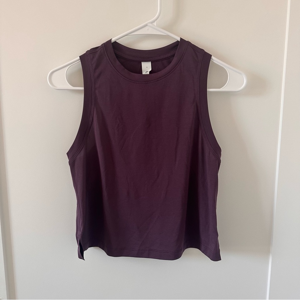 SOLD — Lululemon Sleeveless Top - Purple